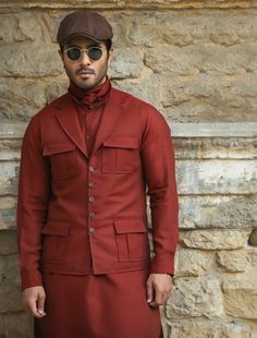 Wedding Kurta For Men, Stylish Mens Suits, Feroz Khan, Gents Fashion, Nehru Jackets, Mens Fashion Classy, Mens Accessories Fashion