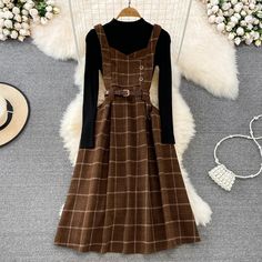 Size Length(cm) Bust(cm) Shoulder(cm) Sleeve(cm) Waist(cm) S 104 84 70 M 105 88 74 L 106 92 78 XL 107 96 82 2XL Sweater Size 58 74-104 60 Cute Fall Dress Outfits, Cottagecore Outfits Winter, Fall Cottagecore Outfits, Cute Cottagecore Outfits, Dark Cottagecore Outfits, Cute Fall Dresses, Dark Academia Dress, Dark Academia Dresses, Winter Women Sweater