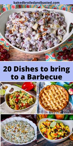 20 dishes to bring to a barbecue