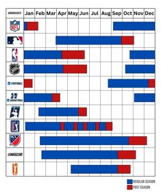 an image of the nfl schedule for each team