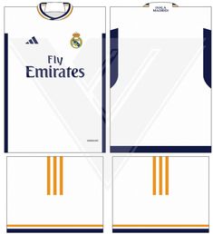 the new real madrid kit for the 2012 - 2013 season