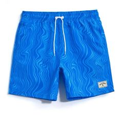 Blue Swirl Pattern Swim Trunks Brand New, Never Worn Size Large ** I Will Do Bundles!! Paisley Shorts, Swimming Beach, Summer Swim, Men Beach, Boho Patterns, Mens Swim Trunks, Blue Waves, Beach Shorts, Boxer Shorts