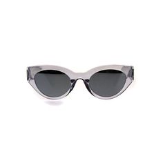 Women's chic diva thick plastic modern designer fashion retro sunglasses. (sf963) Size: one size.  Color: Clear.  Gender: female.  Age Group: adult. Chic Sunglasses, Retro Sunglasses, Cat Eye, Cat Eye Sunglasses, Cloth Bags, Sunglasses Accessories, Bag Accessories, Sunglasses, Fashion Design