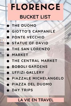 a list of things to do in venice, italy with text overlaying it