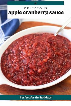 Apple Cranberry Sauce. Apple Cranberry Sauce Thanksgiving, Cranberry Pineapple Sauce, Apple Cranberry Sauce, Nelson Family, Pineapple Sauce, Classic Thanksgiving, Carlsbad Cravings