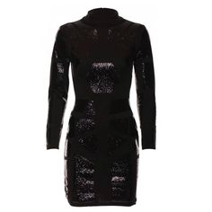 Celebrity inspired black glitter party bodycon womens dress Glitter Party, Black Glitter