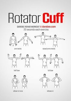 Rotator Cuff Injury Exercises, Shoulder Exercises Physical Therapy, Rotator Cuff Strengthening, Rotator Cuff Rehab, Rotator Cuff Pain, Shoulder Rehab Exercises, Shoulder Pain Exercises, Exercise Images