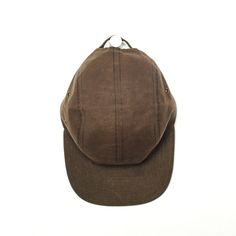 5 Panel Cap Materials: 100% Salvaged Organic Cotton Waxed Canvas Unisex // OSFA with adjustable strap Outdoorsman Gifts, Canvas Hat, Unisex Accessories, Waxed Canvas, No 1, Hats For Men, Bespoke, Accessories Hats, Adjustable Straps