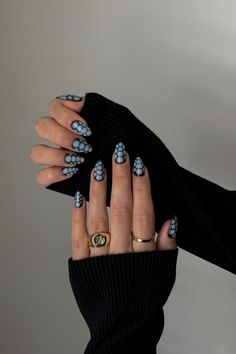 Black and blue blooming gel aesthetic butterfly gel nails 🦋 | #nails #nailart #nailsofinstagram #u #manicure #beauty #nail #gelnails #nailsoftheday #nailsonfleek #nailstagram #nailsart #nailstyle #instanails #naildesign #acrylicnails #nailsdesign #inspire #naildesigns #love #nailswag #as #nailpolish #nailtech #unhas #gel #nailsnailsnails #nailartist #fashion #gelpolish #8ball #checkered #blackandwhitecheckerd #y2knails #summernails #butterfly #bloominggel #blueandblack #blue #black