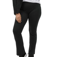 Easy to dress up or down, our stretch leggings feature a pull-on silhouette with a wide waistband and bootcut leg. Pair with relaxed tunics and leather booties for a look that’s understatedly chic. Bootcut Leggings, Boot Cut Leggings, Shipt Shopper, Stretch Leggings, Wide Waistband, Leather Booties, Online Purchase, Cotton Spandex, Tunics