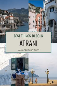 Best things to do in Atrani, Amalfi Coast, Italy: Explore scenic views, charming streets, and local life. Atrani Italy, Amalfi Beach, Amalfi Coast Travel Guide, Amalfi Coast Itinerary, Amalfi Coast Travel, Photography Resources, Coastal Towns