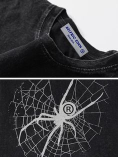 This Aelfric Eden Spider Web Print Washed Tee is the perfect pick to show off your web-slinging style! This cotton tee comes in an oversized fit with a spider web print for a spook-tacular look. Perfect for those with an arachnid-inspired fashion sense! 🕷
Material: 100% Cotton.
Clothing details: Washed.
















SIZE GUIDE Casual Halloween Graphic Tops, Casual Graphic Tops For Halloween, Halloween Cotton Tops With Logo Print, Cotton Halloween Tops With Logo Print, Top Streetwear Brands, Aelfric Eden, Cotton Clothing, Clothing Details, Top Streetwear