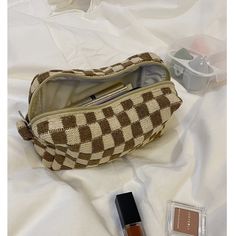 Checkerboard Storage Bag Pouch Basic Retro Check Patterns Pencil Bag Pen Case for Travel Stationery Office School Feature: Inspiration: Checkerboard. Material: Fabric. Size: 19cm*7.5cm*9.5cm. Weight: 55g. Function: Pen bag / Gift / School. [23y 8m 15d] Trendy Bags With Pen Holders For Back To School, Back To School Pouch Bag With Pen Slots, Trendy Pencil Cosmetic Bag For Back To School, Trendy Rectangular Case Bag For Back To School, Trendy Square Travel Pouch, Trendy School Bags With Pen Slots, Portable Pencil Case Pouch For Study, Trendy School Mobile Phone Pouch, Trendy Zipper Pouch Bag For Back To School