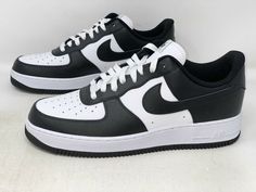 Black And White Air Force 1, Air Force Noir, Air Force 1 Noir, Nike Air Force 2, Nike Air Force White, Nike Air Force Black, Air Force Jordans, Air Force Nike, Zapatillas Nike Air Force