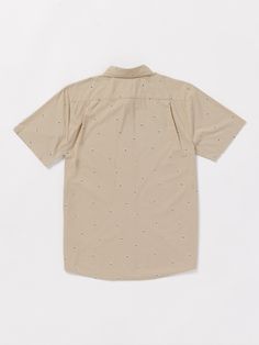 With its micro print and classic fit, the Interstone Short Sleeve Shirt is a timeless look that's never going out of style. Easy to pair with everything from chinos to denim, this is the button-down shirt you'll reach for every chance you get. - 
 - 55% Cotton / 45% Viscose plain weave
 - Classic fit
 - Patch chest pocket
 - Woven label
 - Custom logo buttons Micro Print, Romper And Jacket, Woven Label, Snow Jacket, Woven Labels, Pant Shirt, Plain Weave, Jeans Brands, Custom Logo