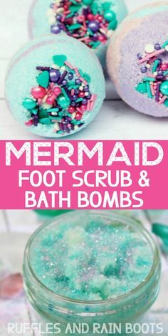 Diy Face Mask For Kids Spa Party, Diy Spa Crafts, Spa Day For Girls Diy Party Ideas, Diy Spa Day At Home Kids, Mermaid Spa Birthday Party, Bath Bomb For Kids Diy, Mermaid Spa Party Ideas, At Home Spa Day Ideas Birthday Parties, Diy Spa Party Activities