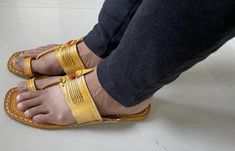 Men/Women Sandals- Unisex Jesus sandals, water buffalo shoes, Bohemian sandals, Men slip ons, Mens kolhapuri chappals, man slide sandals, Brown Leather Kolhapuri Chappals, Shoes for Men, Men Flats, Indian Ethnic shoesUpper Material: Leather strap with gold thread strap detailing. Sole Material - Vegetable tanned leatherSole Thickness- The thickness of the sole is 4-6 mm.SIZING INSTRUCTIONS1. Please mention the size you would like to order (Buyer should measure the foot from toe to heel)2. These Kolhapuri Chappals Men, Vintage Mens Hippi Sandals, Woodland Sandals For Men, Handmade Leather T-strap Bohemian Sandals, Male Slippers Leather Sandals, Buffalo Shoes, Jesus Sandals, Hippie Shoes, Bohemian Shoes