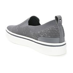 The Hamlin sneaker by Vance Co. is the fresh easy look you've been searching for. With airy knit fabric uppers these slip-on sneakers are practical and easy to wear. This supportive lightweight design is completed with a flexible phylon sole and a 6 mm Comfort Foam� insole. Sporty Gray Slip-on Sneakers, Sporty Gray Slip-ons, Gray Casual Slip-on Sneakers For Light Exercise, Casual Gray Sneakers For Light Exercise, Sporty Gray Synthetic Slip-ons, Gray Sporty Synthetic Slip-ons, Gray Synthetic Sporty Slip-ons, Gray Synthetic Slip-on Sneakers For Light Exercise, Gray Low-top Slip-on Sneakers For Light Exercise