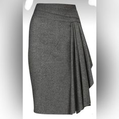 Nwt Karen Millen Tweed Pencil Skirt With Front Panel. Length Is 23". Size Us 12. Color Black And White Tweed. Never Worn No Damages. Due To High Sellers Fees, I Will Not Be Able To Accept Offers. Buy Now Only. Price Will Never Drop, So Buy Now And Don't Miss Out Watching Item. Items Are Priced To Sell. Pencil Skirt Tweed, Clothes Game, Black Midi Pencil Skirt, Denim Button Skirt, Plaid Pencil Skirt, Tweed Pencil Skirt, Floral Pencil Skirt, Black And White Tweed, Knee Length Skirt Pencil