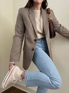 Elegante Casual, Autumn Outfit, Looks Style, Casual Style Outfits