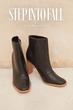 Lulus has trendy & affordable boots for women from your favorite brands! Shop booties, combat, cowboy, knee high, OTK and more. Free shipping & returns. Synthetic Ankle Boots For Fall, Ankle-high Synthetic Boots For Fall, Synthetic Ankle-high Boots For Fall, High Ankle Synthetic Boots For Fall, Fall Synthetic Heeled Boots With Reinforced Heel, Synthetic High Ankle Boots For Fall, Fall Synthetic Ankle-high Booties, Fall Synthetic Booties With Reinforced Heel, Fall Boots With Reinforced Heel And High Ankle