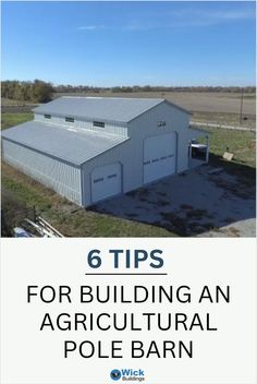 A pole barn, also known as a post-frame building, is an excellent option for farmers and ranchers.

Among its advantages, this type of building is more durable than other options and typically involves a more efficient and cost-effective construction process. Post Frame Building, Construction Process, Design