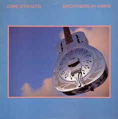 the cover art for dire straits brothers in arms