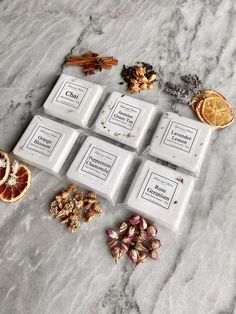 With the recent re-launch of our Bath bomb squares, I thought it would be the perfect time to share our beloved product! Amidst the growing trend of bath bombs in recent years with a variety of scents, colors, and shapes - it's so difficult to choose! However, with all the various concoctions on the market, we sometime Wellbeing Aesthetic, Soap Label Design, Bath Products Packaging, Handmade Soap Packaging, Second Income, Square Bath, Lemon Blossoms, Soap Ideas, Soap Labels