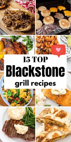 the top 15 blackstone grill recipes