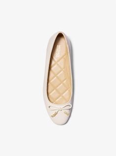 Meet Nori: an undeniably chic, timeless ballet flat. Featuring a bow at the toe accented with minimal hardware, this elegant pair is crafted from ultra-smooth leather in a classic silhouette that gently molds to your foot with wear. Make them your wear-with-everything shoe, from dresses to denim. White Ballet Flats, Ballet Slippers, Leather Ballet Flats, Ballet Flat, Classic Silhouette, Red Brown, Fashion Flats, Smooth Leather, Comfortable Shoes