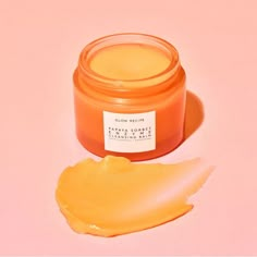 Glow Recipe Papaya Sorbet Smoothing Enzyme Cleansing Balm & Makeup Remover Nib Papaya Cleansing Balm, Glow Recipe Cleansing Balm, Glow Recipe Papaya Cleansing Balm, Cleansing Balm Photography, Glow Recipe Papaya, Skincare Glow Recipe, Glow Recipe Skincare, Papaya Sorbet, Exfoliating Face Wash