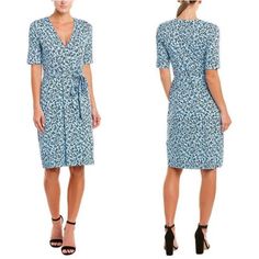 New With Tags. Send Me An Offer! Fitted Blue Mid-length Dress, Fitted Mid-length Blue Dress, Spring Knee-length Fitted Wrap Dress, Spring Blue Wrap Dress With Tie Waist, Fitted Knee-length Wrap Dress For Spring, Blue Tie Waist Wrap Dress For Spring, Blue Wrap Dress With Tie Waist For Spring, Fitted Midi Dress With Tie Waist, Blue Evening Dress With Tie Waist