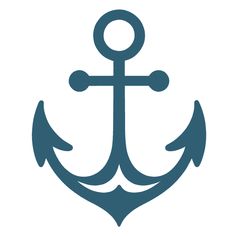 an anchor on a white background