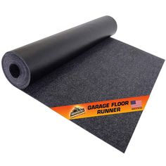 the rubber floor mat is rolled up and ready to be used in an outdoor area