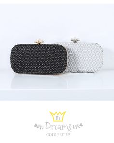 Luxy Moon Wedding Bridal Evening Bag Female Clutch Purse and Handbag Gray Headband, Moon Wedding, Red Headband, Key Chain Holder, Gold Headband, Black Headband, Evening Handbag, Wedding Bag, Beaded Clutch