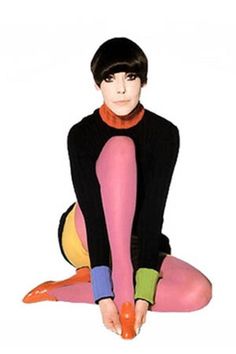 Mary Quant Fashion, Peggy Moffitt, Colleen Corby, Pattie Boyd, Bouchra Jarrar, Jean Shrimpton, 60s 70s Fashion, Mary Quant