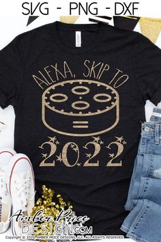 Alexa skip to 2022 Funny New Years Eve SVG PNG & DXF.  NYE shirt SVGs, DIY New years eve party Shirts cut file for cricut, new years eve 2022 svg, new year 2022 svg, NYE 2022 svg, hello 2022 svg, goodbye 2021 svg, silhouette Winter new year t-shirt design. Unique sublimation print file. Silhouette Files for Cricut Project Ideas Simply Crafty SVG Bundles Design Bundles, Vectors | Amber Price Design | amberpricedesign.com New Years Shirts Vinyl, New Year Vinyl Shirts, New Years Eve Shirts Vinyl, New Years Eve Svg Free, New Years Shirts 2022, New Year 2022 Tshirt, Amber Price, Funny New Year, Silhouette Cameo Crafts