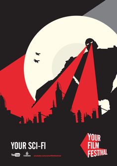 an advertisement for the sci - fi film, your sci - fi festival