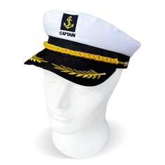 Werten Sie Ihren Stil mit dem Yacht-Kapitänshut auf

 Möchten Sie Ihren nautischen Outfits einen zusätzlichen Hauch von Eleganz verleihen? Der Yacht-Kapitänshut ist das perfekte Accessoire, um Ihren vom Meer inspirierten Look zu vervollständigen. Egal, ob Sie an der Küste spazieren gehen oder eine Yachtparty besuchen, mit diesem Hut setzen Sie garantiert ein Statement.


 Der Yacht-Kapitänshut ist Teil unserer Herren-Seehutkollektion , die speziell für leidenschaftliche Liebhaber des Meeres und Nautical Cap For Boating, Nautical Style Cap For Boating, Adjustable Sailor Cap, Adjustable Sailor Style Cap, White Nautical Cap, White Flat Cap For The Beach, White Flat Cap For Beach, Adjustable Nautical Hats For The Beach, Nautical Hat With Adjustable Curved Brim