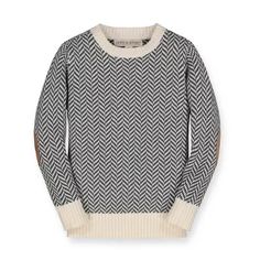 Boys Sweater : Target Elbow Patch Sweater, Herringbone Stitch, Purl Stitch, Elbow Patches, Boys Top, Cool Sweaters, Navy Stripes, Cotton Pants, Grey Sweater