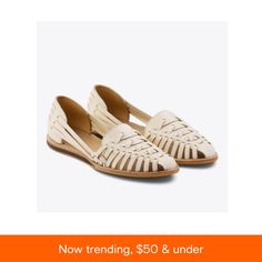 in stock Huarache Sandals, Bones, Pick Up, In Store, Buy Online, Slip On, Sandals, Free Shipping, Leather