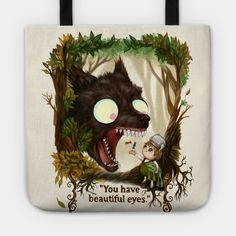 You Have Beautiful Eyes - Over The Garden Wall fan art by Lavinia Knight -- Choose from our vast selection of tote bags to match with your desired size to make the perfect custom tote. Pick your favorite: Movies, TV Shows, Art, and so much more! Available in Single Sided Print or Double Sided Print in small, medium, and large. Perfect for work, class, the beach, and leisure. Over The Garden Wall Art, You Have Beautiful Eyes, Wall Fan, Over The Garden Wall, Garden Wall Art, Garden Wall, Beautiful Eyes, Custom Tote, The Garden