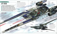 an image of a sci - fi fighter jet cutaway