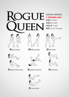 a poster with instructions for how to do an exercise