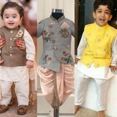 Ring Bearer Kurta Pyjama for Boy Kids Wedding Wear - Etsy Kids Wedding Dress Boy, Wedding Dress For Kids Boys, Wedding Outfit For Boys Kids, Boy Kids Dresses, Baby Boy Outfits Indian, Boys Ethnic Wear Indian Kid, Baby Boy Dress Design, Kids Wedding Outfits Boys, Baby Boy Ethnic Wear