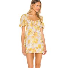 Reposhing This Item I Purchased From @Ellaanderson13. Loved It, But Ready To Rotate For Something New. Questions? Leave A Comment Below! Love Lemons Dress, Lemonade Dress, Lemon Dress, Purple Lace, For Love & Lemons, Love And Lemons, 70 Dress, For Love And Lemons, Floral Mini Dress