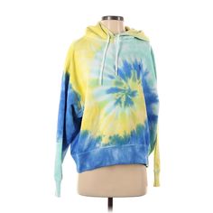 100% Cotton Tie-Dye Hoodie Yellow, Blue Drawstring Hood Polo Logo Embroidery Long Sleeves Ribbed Cuffs And Hem 58 Height, 30 Bust, 24 Waist, 35 Hip Pet Free & Smoke Free Environment. Yellow Hoodie With Drawstring For Spring, Spring Yellow Hoodie With Drawstring Hood, Spring Yellow Hoodie With Drawstring, Yellow Sporty Hoodie For Spring, Yellow Long Sleeve Hoodie For Spring, Sporty Yellow Hoodie For Spring, Spring Yellow Long Sleeve Hoodie, Yellow Hoodie Sweatshirt For Spring, Yellow Hooded Sweatshirt For Spring