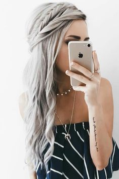 Side Braids For Long Hair, Top Braid, Rapunzel Hair, Updo Hairstyle, Side Braid, Trending Hairstyles, Hoco Hair, Quick Hairstyles, Braids For Long Hair