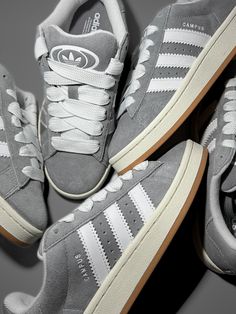 Adidas Campus 00s Grey Gum Addis Campus 00s, Adidas Campus Grey, Adidas Campus 00s Grey, Campus 00s Grey, Ahs Style, Adidas Campus Shoes, Campus Shoes, Campus 00, Dream Items