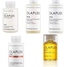 Olaplex No 3, 4, 5, 6 And 7. Sealed And Brand New! Olaplex No 3, Dream Wishlist, Candy Christmas, Candy Christmas Decorations, Christmas Wishlist, Shampoo And Conditioner, Color White, Conditioner, Repair